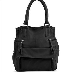 Day & Mood Hannah Leather Satchel EUC